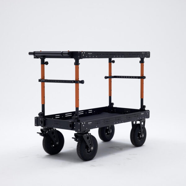 Panyan Tank Cart Large - 10 inch wheels【MCS-L10A05】Lifting and Lowering