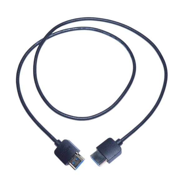 4K HDMI Cable 70cm 3.0mm Slim HDMI 2.0 Cable, Support High Speed 4K@60Hz 2160p 1080p