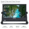 SEETEC P133-9HSD 13.3 Inch 1920x1080 Broadcast Director Monitor with SDI 4K HDMI