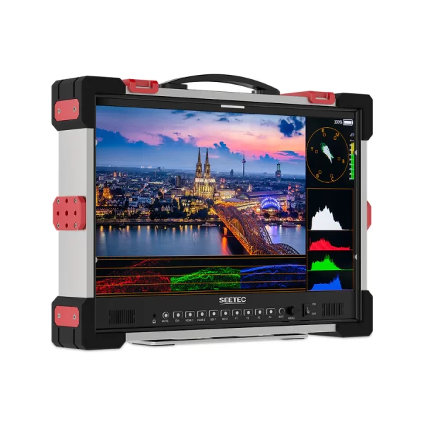 SEETEC P215 PRO-CO 21.5 inch 1000nit High Bright Portable Protective Broadcast Monitor with SDI HDMI