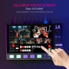 FEELWORLD L4 Multi-camera Video Mixer Switcher 10.1"Touch Screen USB3.0 Fast Streaming