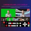 FEELWORLD L4 Multi-camera Video Mixer Switcher 10.1"Touch Screen USB3.0 Fast Streaming