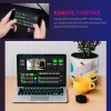 FEELWORLD L4 Multi-camera Video Mixer Switcher 10.1"Touch Screen USB3.0 Fast Streaming