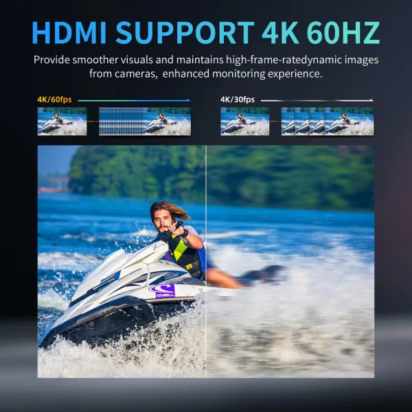 SEETEC P133 PRO 13.3 inch 1000nit High Bright Broadcast Monitor with Waveform LUT HDMI SDI