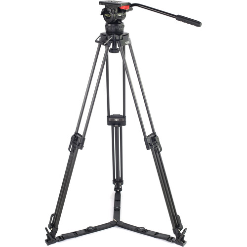 Teris TS100CF Fluid Head & Tripod Kit (Carbon Fiber)