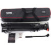 Teris TS100CF Fluid Head & Tripod Kit (Carbon Fiber)