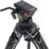 Teris TS100CF Fluid Head & Tripod Kit (Carbon Fiber)