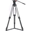 Teris TS120AL Fluid Head & Tripod Kit (Aluminum)