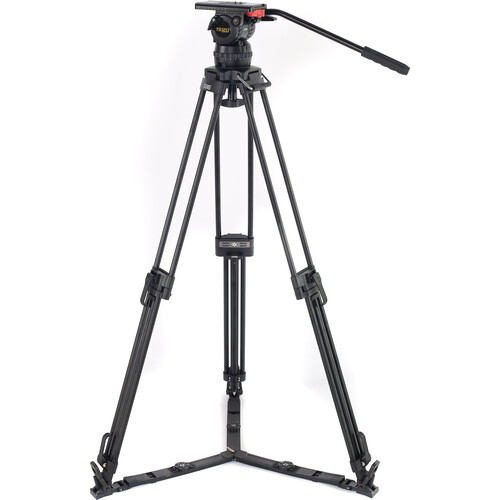 Teris TS120AL Fluid Head & Tripod Kit (Aluminum)