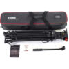 Teris TS120AL Fluid Head & Tripod Kit (Aluminum)