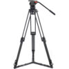 Teris TS100AL Fluid Head & Tripod Kit (Aluminum)