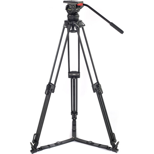Teris TS100AL Fluid Head & Tripod Kit (Aluminum)