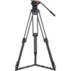 Teris TS100AL Fluid Head & Tripod Kit (Aluminum)