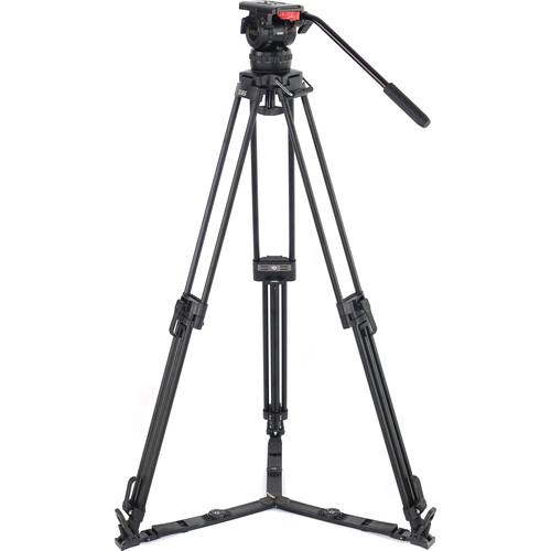 Teris TS100AL Fluid Head & Tripod Kit (Aluminum)