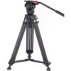 Teris TSN6AL Plus Aluminum Tripod and Fluid Head System