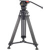 Teris TSN6CF Plus Carbon Fiber Tripod and Fluid Head System