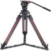 Teris TSN6CF-Q Carbon Fiber Tripod and Fluid Head System