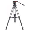Teris TSN6AL Plus Aluminum Tripod and Fluid Head System
