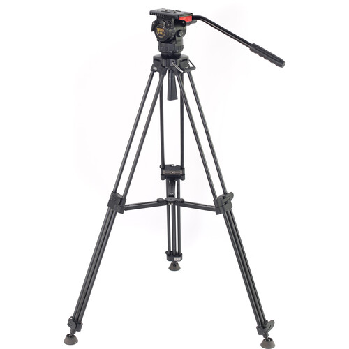 Teris TSN6AL Plus Aluminum Tripod and Fluid Head System