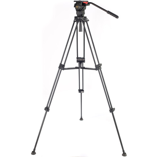 Teris TSN6AL Plus Aluminum Tripod and Fluid Head System