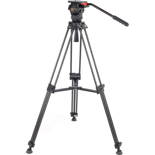 Teris TSN6CF Plus Carbon Fiber Tripod and Fluid Head System