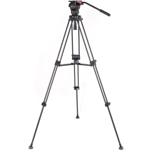 Teris TSN6CF Plus Carbon Fiber Tripod and Fluid Head System