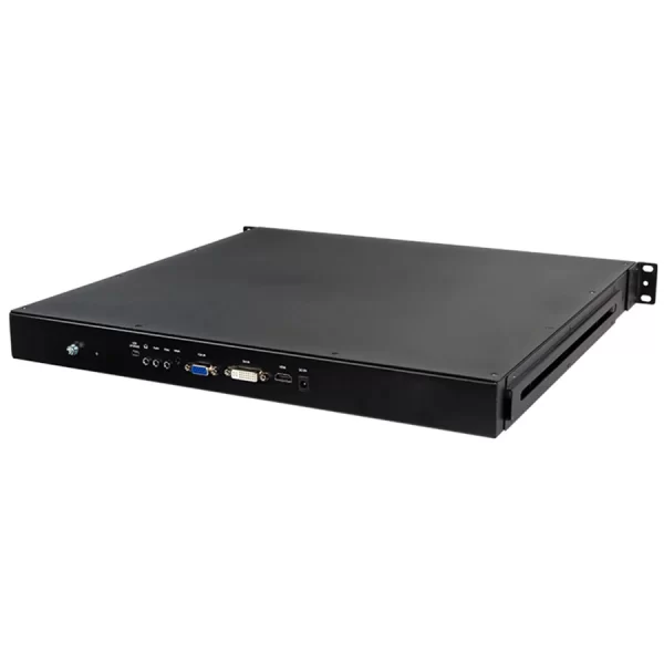 SEETEC SC173-HD-56 17.3 Inch 1RU Pull Out Rack Mount Monitor HDMI In Out Full HD 1920x1080