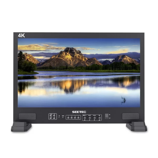 SEETEC FS215-S4K 17.3 Inch 1920x1080 Broadcast Director Monitor UMD Text Tally Display SDI HDMI