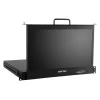 SEETEC SC173-HD-56 17.3 Inch 1RU Pull Out Rack Mount Monitor HDMI In Out Full HD 1920x1080