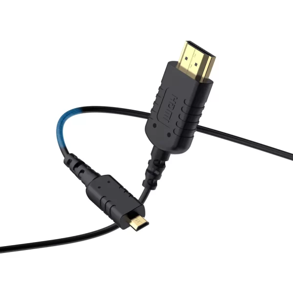 1_0e8eb991-0f43-4596-a8e8-09d93dcc4a66 FEELWORLD Ultra Thin 4K HDMI Cable 100cm 2.5mm Slim HDMI 2.0 Cable, Support High Speed 4K@60Hz 2160p 1080p 18gbps 3D HDR for Camera, Camcorder