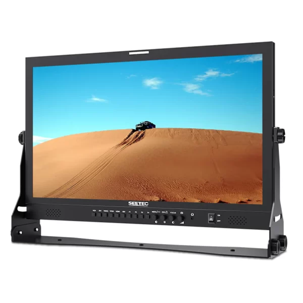 SEETEC P238-9HSD 23.8 inch 3G SDI 4K HDMI Production Broadcast Director Monitor with HDMI SDI In Out