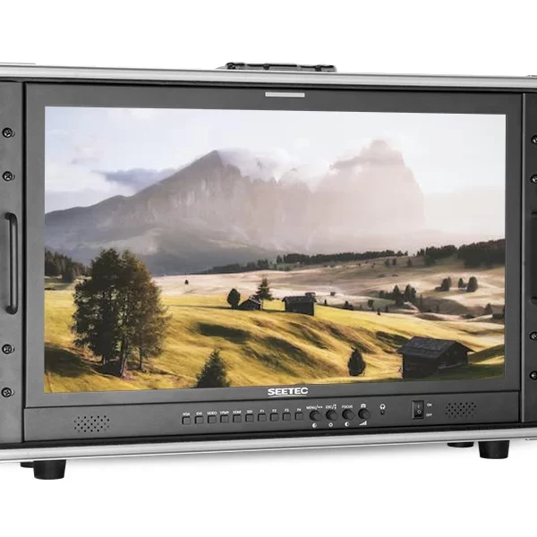 SEETEC P238-9HSD-CO 23.8 inch Carry-on Broadcast Monitor IPS Full HD 1920x1080 3G-SDI 4K HDMI