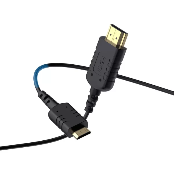 1_57050667-b6de-45c4-a1b6-39dfe91d49e1 FEELWORLD Ultra Thin 4K HDMI Cable 100cm 2.5mm Slim HDMI 2.0 Cable, Support High Speed 4K@60Hz 2160p 1080p 18gbps 3D HDR for Camera, Camcorder