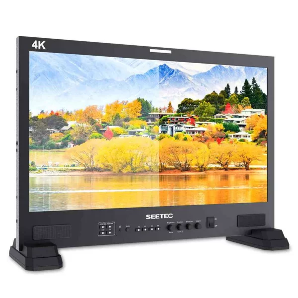 SEETEC LUT215 21.5 Inch 1920x1080 Post Production Monitor Broadcast UMD Text Tally LUT SDI HDMI