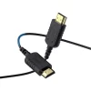 FEELWORLD Ultra Thin 4K HDMI Cable 100cm 2.5mm Slim HDMI 2.0 Cable, Support High Speed 4K@60Hz 2160p 1080p 18gbps 3D HDR for Camera, Camcorder
