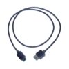 4K HDMI Cable 70cm 3.0mm Slim HDMI 2.0 Cable, Support High Speed 4K@60Hz 2160p 1080p