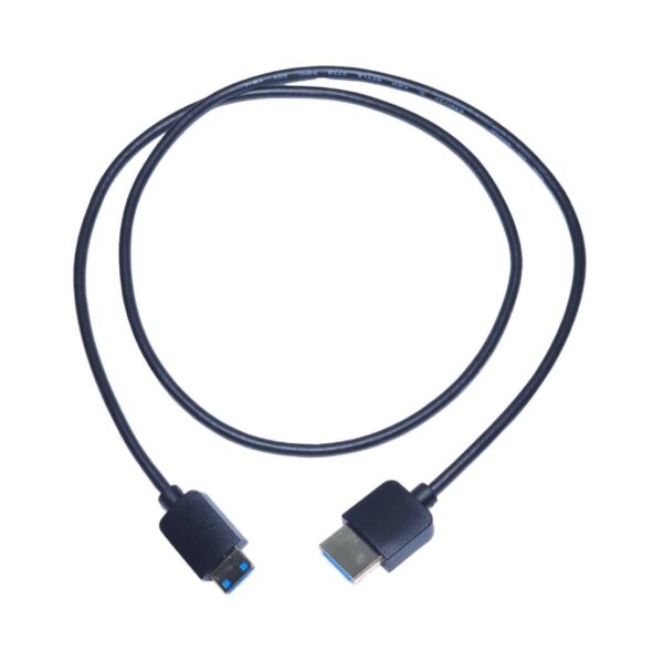 4K HDMI Cable 70cm 3.0mm Slim HDMI 2.0 Cable, Support High Speed 4K@60Hz 2160p 1080p