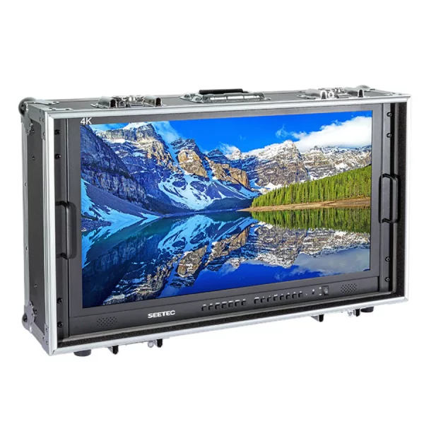 SEETEC 4K280-9HSD-CO 27 Inch 3840×2160 Carry on Director Broadcast Monitor SDI 4 HDMI Quad Display