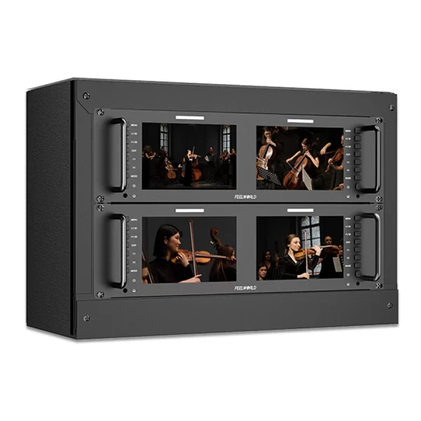 FEELWORLD D71 PLUS-H 7 Inch 3RU HDMI Rack Mount Monitor With Waveform and LUT