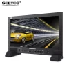 SEETEC FS173-S4K 17.3 Inch 1920x1080 Broadcast Director Monitor UMD Text Tally Display SDI HDMI