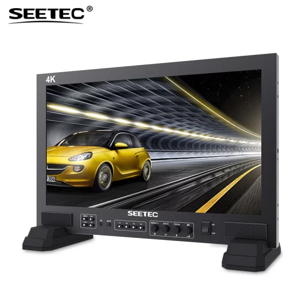 SEETEC FS173-S4K 17.3 Inch 1920x1080 Broadcast Director Monitor UMD Text Tally Display SDI HDMI