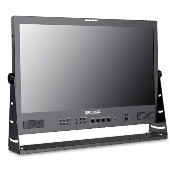SEETEC ATEM215S 21.5 Inch 1920x1080 Production Broadcast Monitor LUT Waveform HDMI 4 SDI In Out