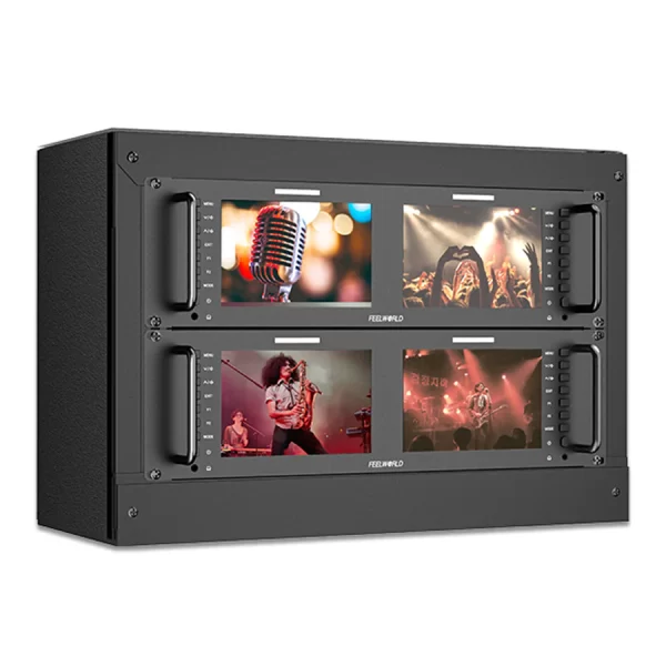 FEELWORLD D71 PLUS 7 Inch 3RU HDMI SDI Rack Mount Monitor With Waveform and LUT