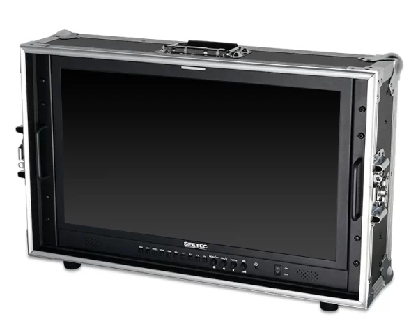 SEETEC P238-9HSD-CO 23.8 inch Carry-on Broadcast Monitor IPS Full HD 1920x1080 3G-SDI 4K HDMI