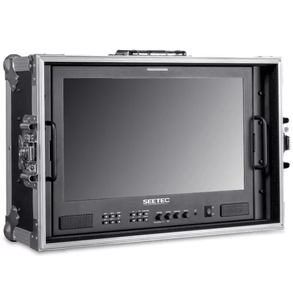 SEETEC ATEM173S-CO 17.3 Inch 1920x1080 Carry On Broadcast Monitor LUT Waveform HDMI 4 SDI In Out