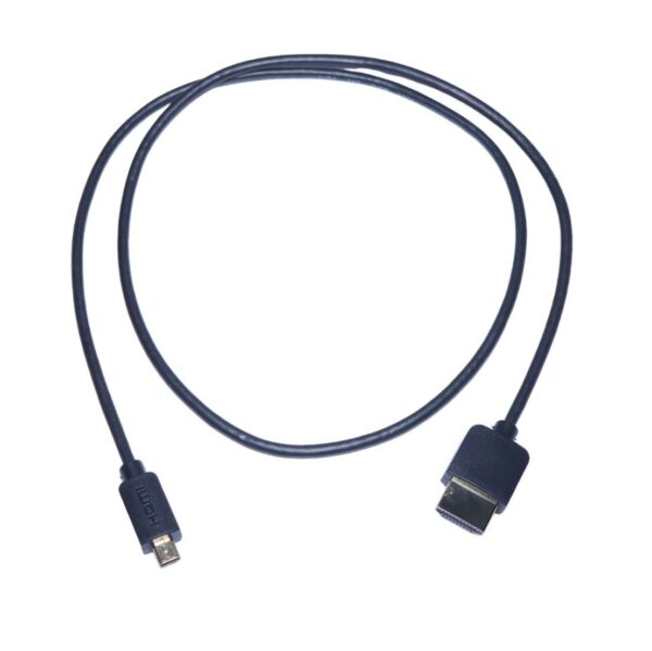 4K HDMI Cable 70cm 3.0mm Slim HDMI 2.0 Cable, Support High Speed 4K@60Hz 2160p 1080p