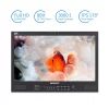 SEETEC FS215-S4K 17.3 Inch 1920x1080 Broadcast Director Monitor UMD Text Tally Display SDI HDMI