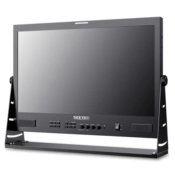 SEETEC ATEM215S 21.5 Inch 1920x1080 Production Broadcast Monitor LUT Waveform HDMI 4 SDI In Out