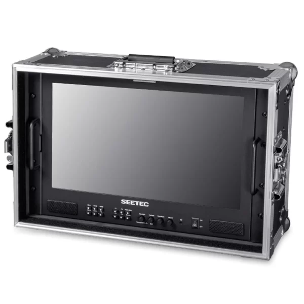 SEETEC ATEM173S-CO 17.3 Inch 1920x1080 Carry On Broadcast Monitor LUT Waveform HDMI 4 SDI In Out