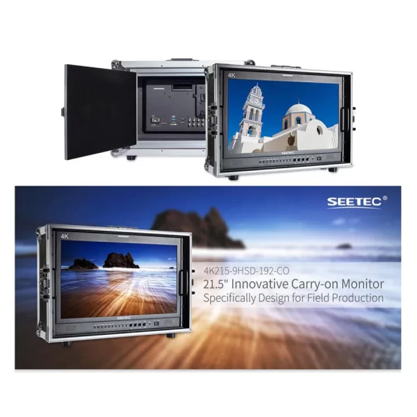 SEETEC P215-9HSD-192-CO 21.5 Inch 1920×1080 Carry on Director Broadcast Monitor SDI HDMI